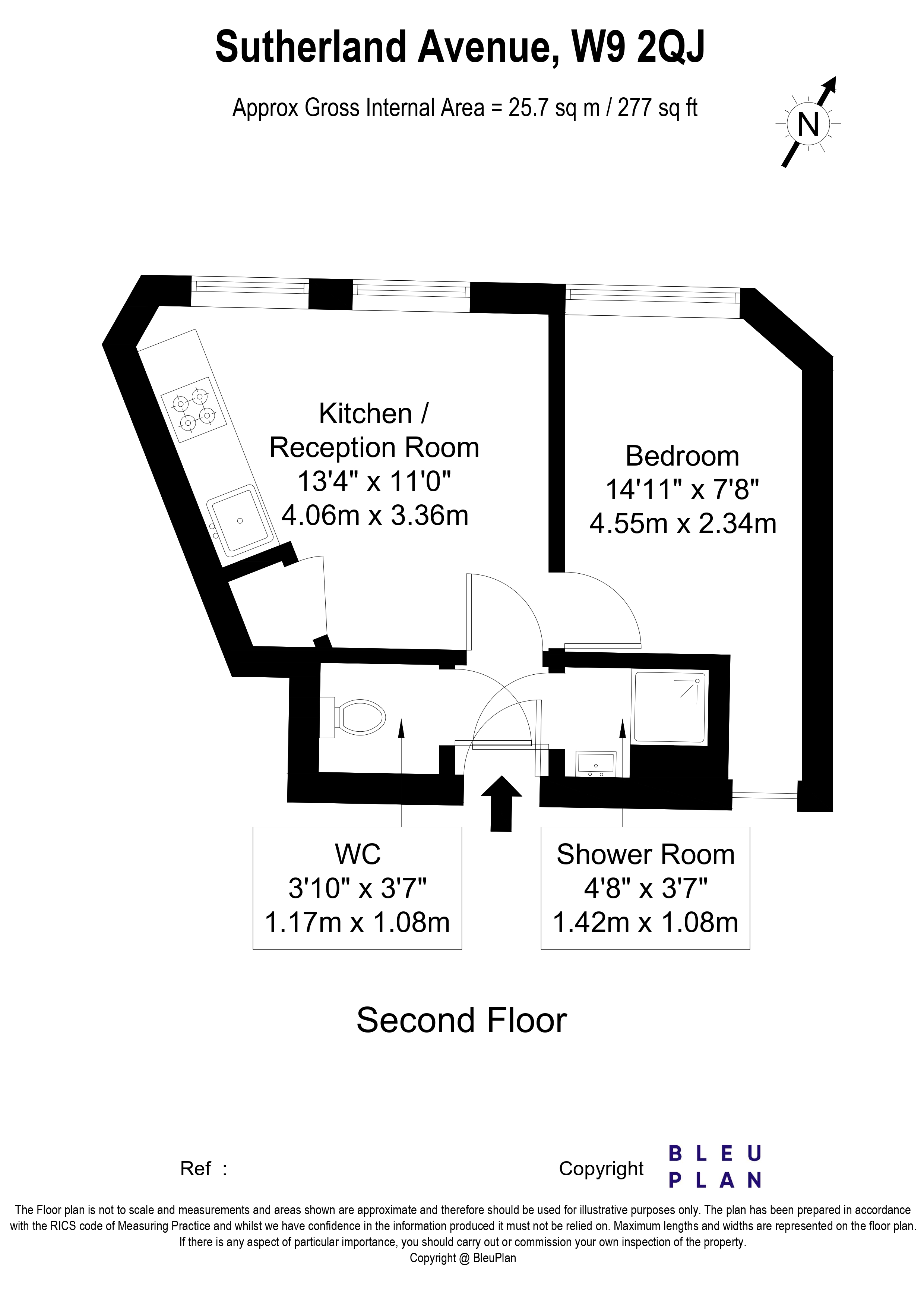 Sutherland Avenue floorplan